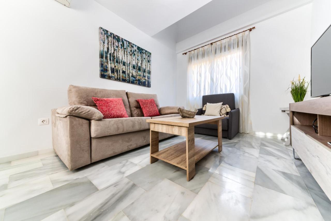 Holidays2Malaga Salitre Cerca Estacion Ave & Fibra Wifi Exterior photo